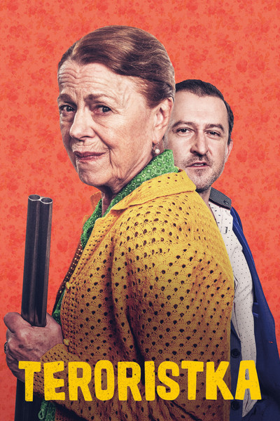 Póster de La dama terrorista