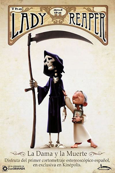 Póster de La dama y la muerte