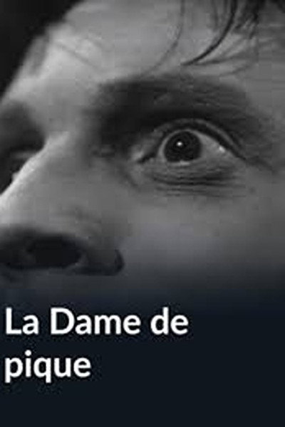 Póster de La dame de pique