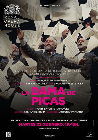Póster de La dame de pique