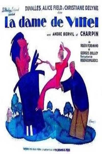 Póster de La dame de Vittel