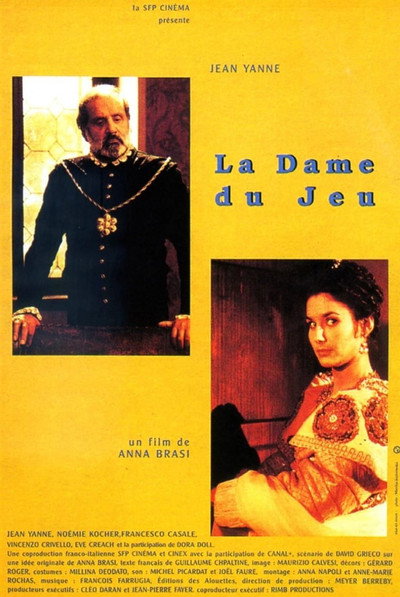 Póster de La dame du jeu