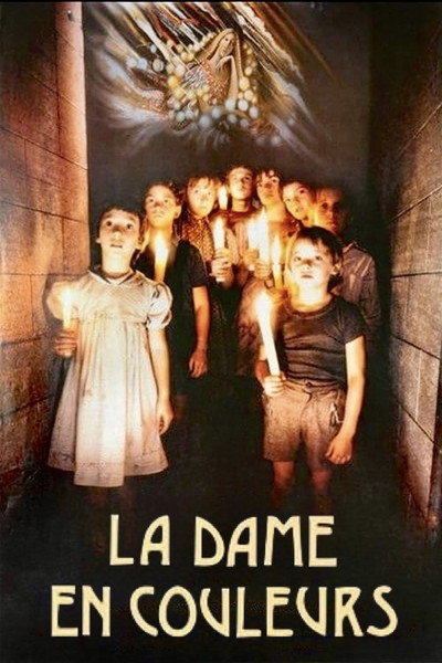 Póster de La dame en couleurs