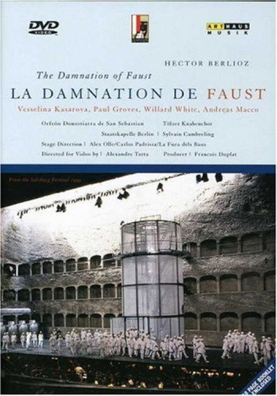 Póster de La damnation de Faust
