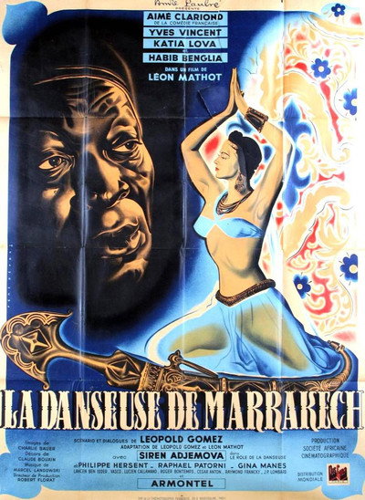 Póster de La danseuse de Marrakech