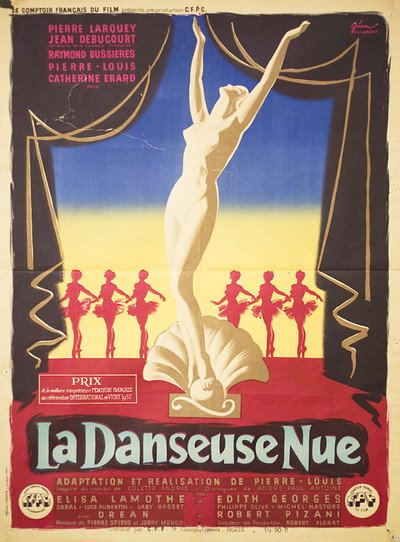 Póster de La danseuse nue
