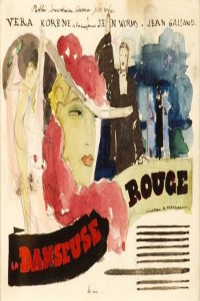 Póster de La danseuse rouge