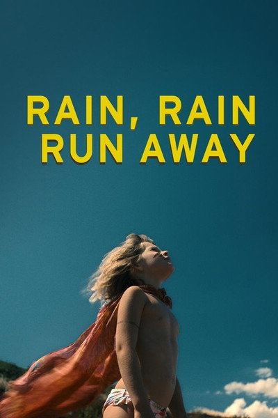 Póster de La danza de la lluvia
