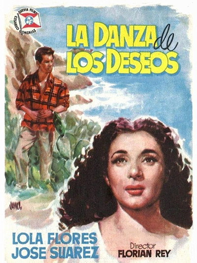 Póster de La danza de los deseos