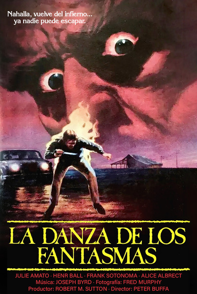 Póster de La danza de los fantasmas