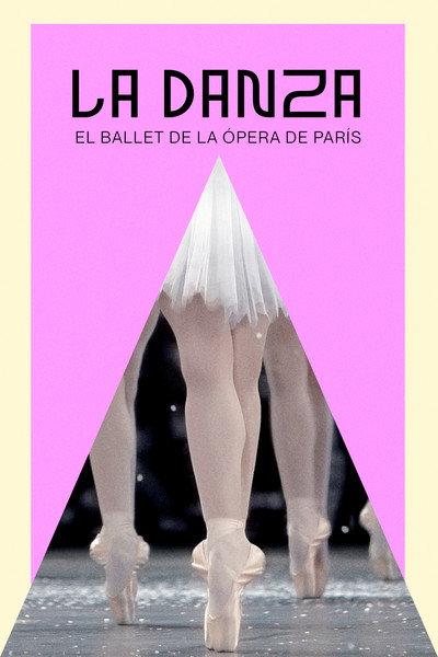 Póster de La danza - El ballet de la Ópera de París