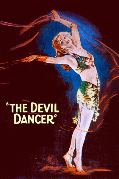 Póster de La danzarina sagrada