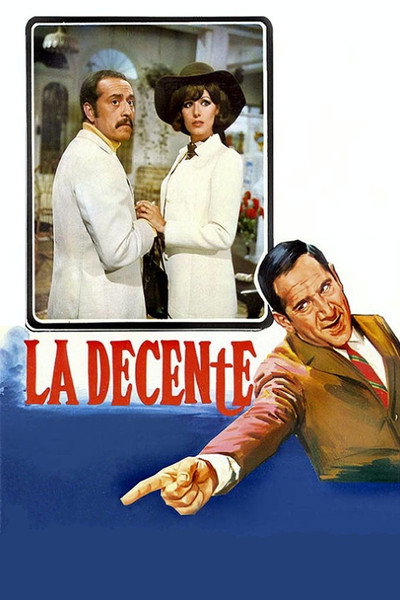 Póster de La decente
