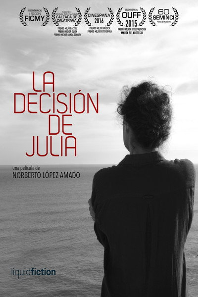 Póster de La decisión de Julia