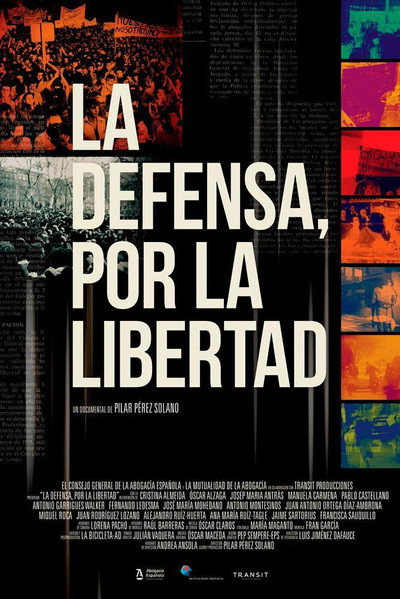 Póster de La defensa, por la libertad