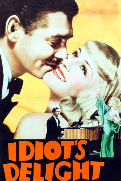 Póster de La delicia de los idiotas