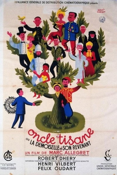 Póster de La demoiselle et son revenant
