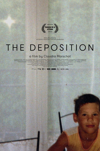 Póster de La déposition
