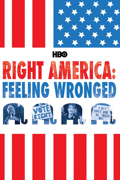 Póster de La derecha americana se siente agraviada