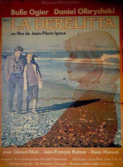 Póster de La derelitta