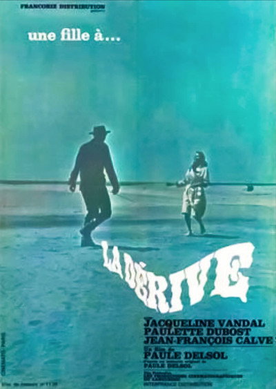 Póster de La Dérive