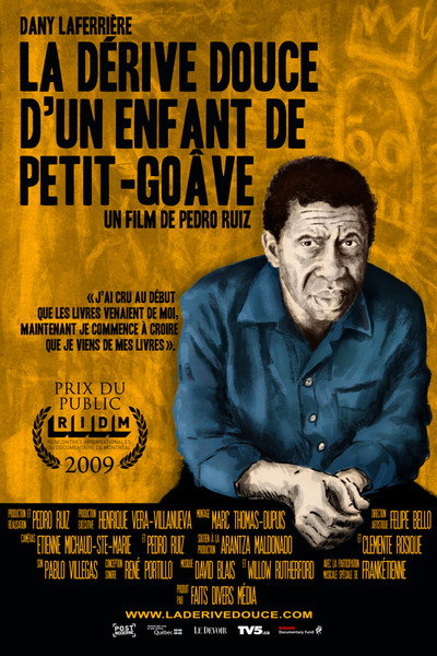 Póster de La dérive douce d'un enfant de Petit-Goâve