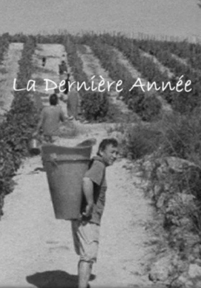 Póster de La dernière année