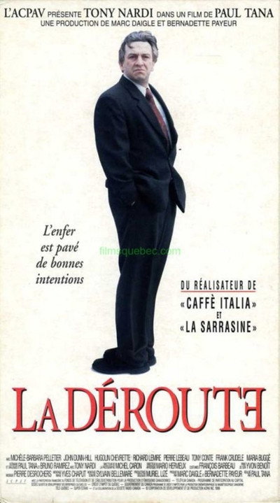 Póster de La déroute