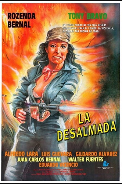 Póster de La desalmada