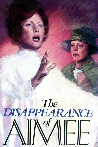 Póster de La desaparición de Aimée