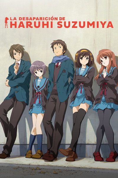 Póster de La Desaparición de Haruhi Suzumiya