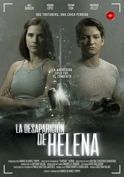Póster de La desaparición de Helena
