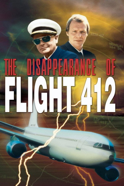 Póster de La desaparición del vuelo 412