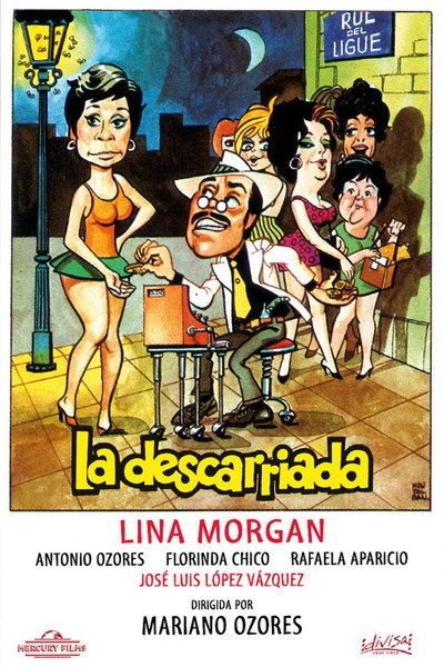 Póster de La descarriada