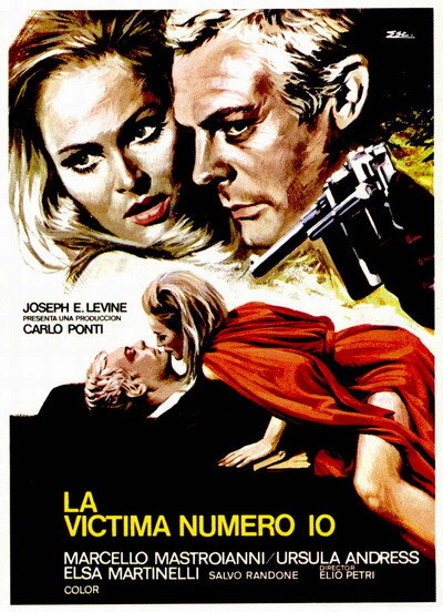 Póster de La desena víctima