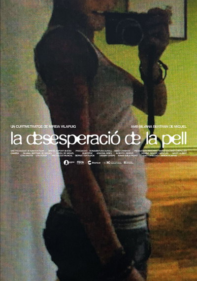 Póster de La desesperació de la pell