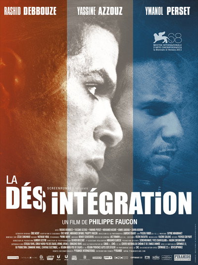 Póster de La desintegración