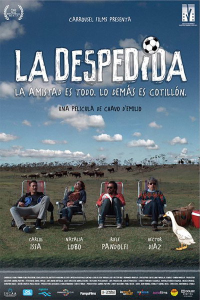Póster de La despedida