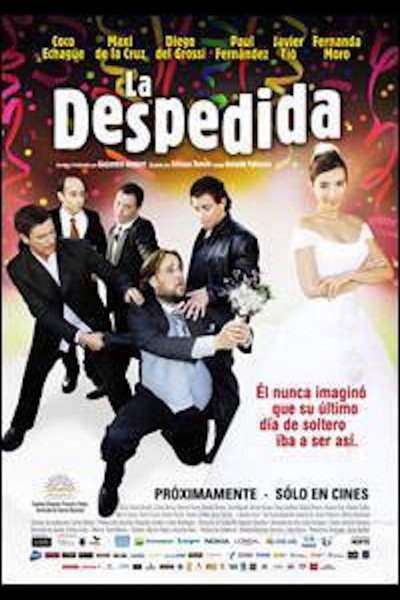 Póster de La despedida