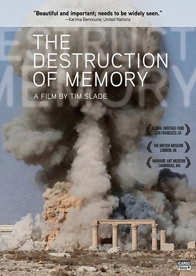 Póster de La destrucción de la memoria