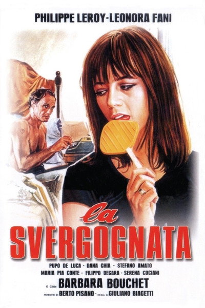 Póster de La desvergonzada