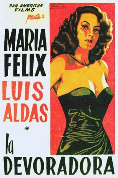 Póster de La devoradora