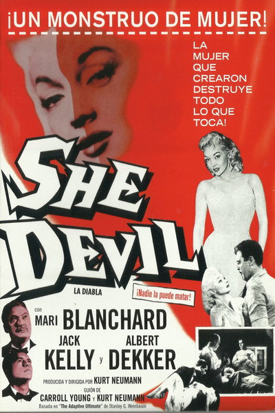 Póster de La diabla