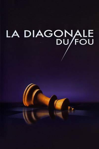 Póster de La diagonal del loco