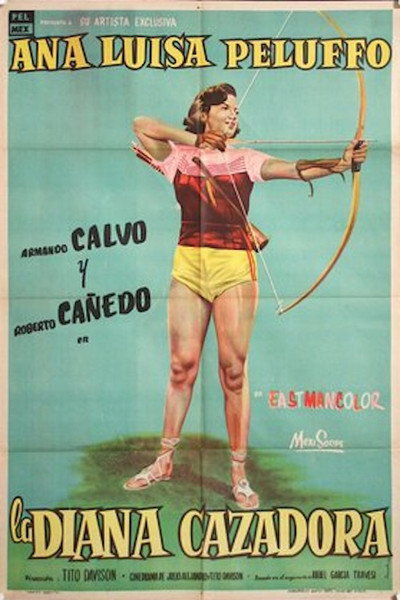Póster de La Diana cazadora