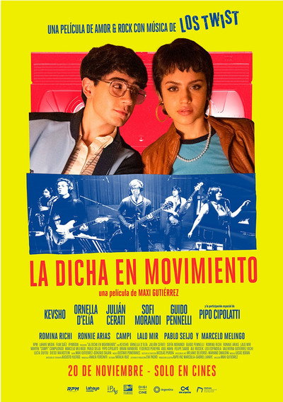 Póster de La dicha en movimiento
