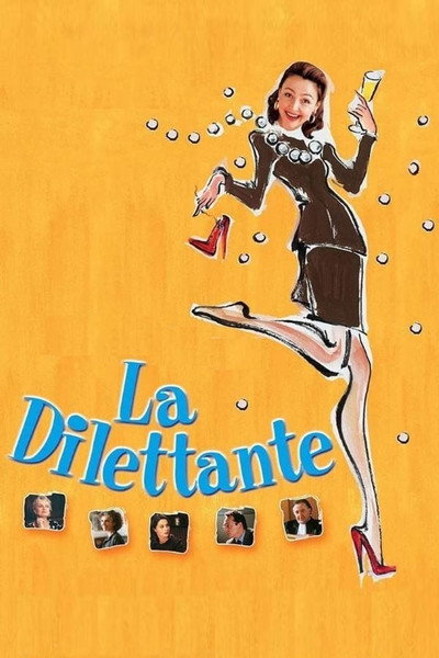 Póster de La dilettante