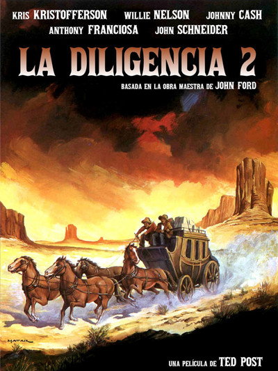 Póster de La diligencia