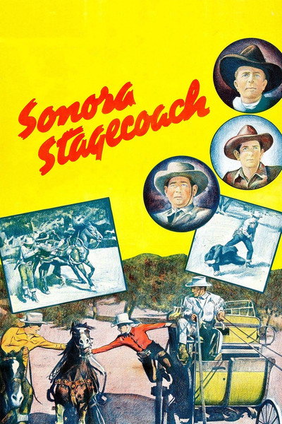Póster de La diligència de Sonora