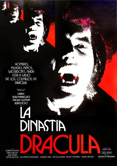 Póster de La dinastía de Dracula
